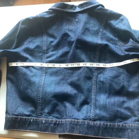Old Navy Womens Denim Jacket XL - Picture 3 of 3
